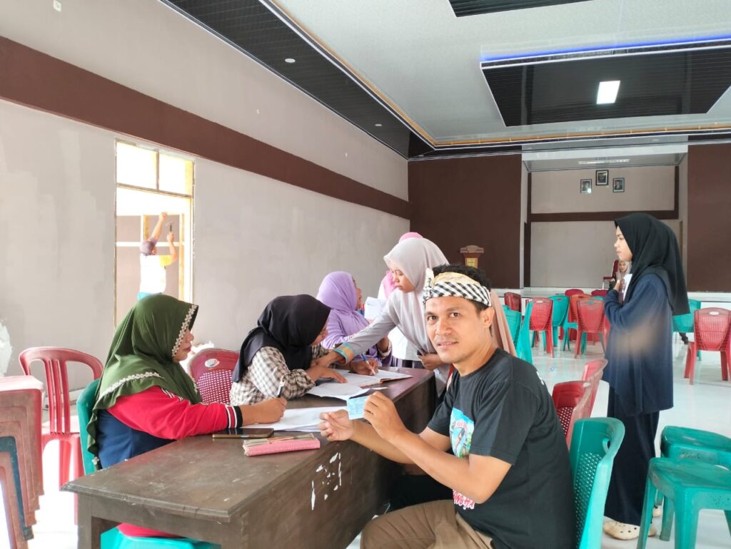 Kades Lawela Selatan Ajak Masyarakat Daftar Kopdes Merah Putih